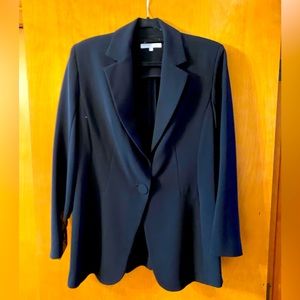 Tara Rivas black blazer. Large.  Never worn
